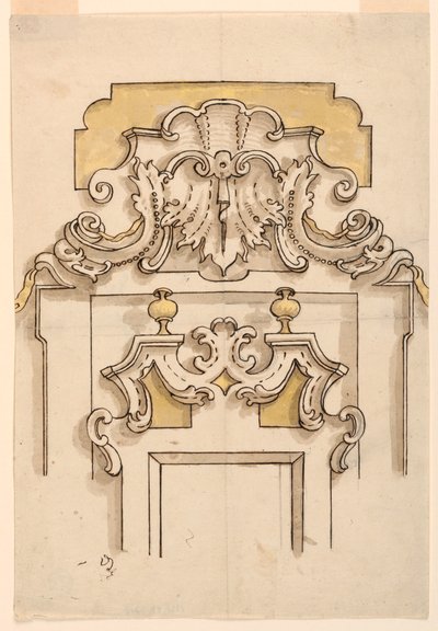 絵（フランス、イタリア）、1725–50 作： Unknown